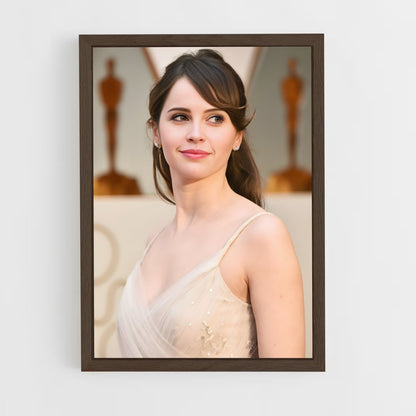 ap-felicity jones-3 cadre Bois foncé