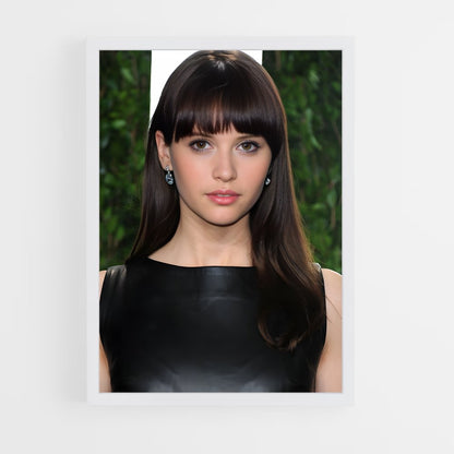 ap-felicity jones-5 cadre Blanc
