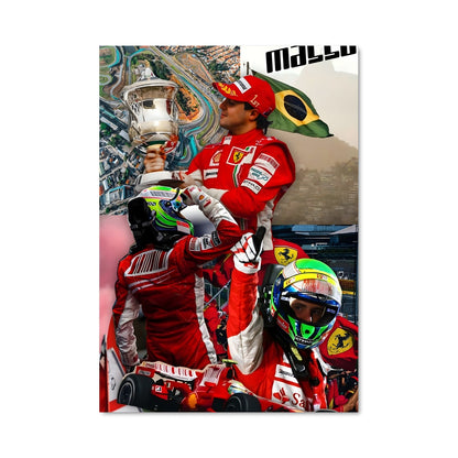 Poster Felipe massa 63264