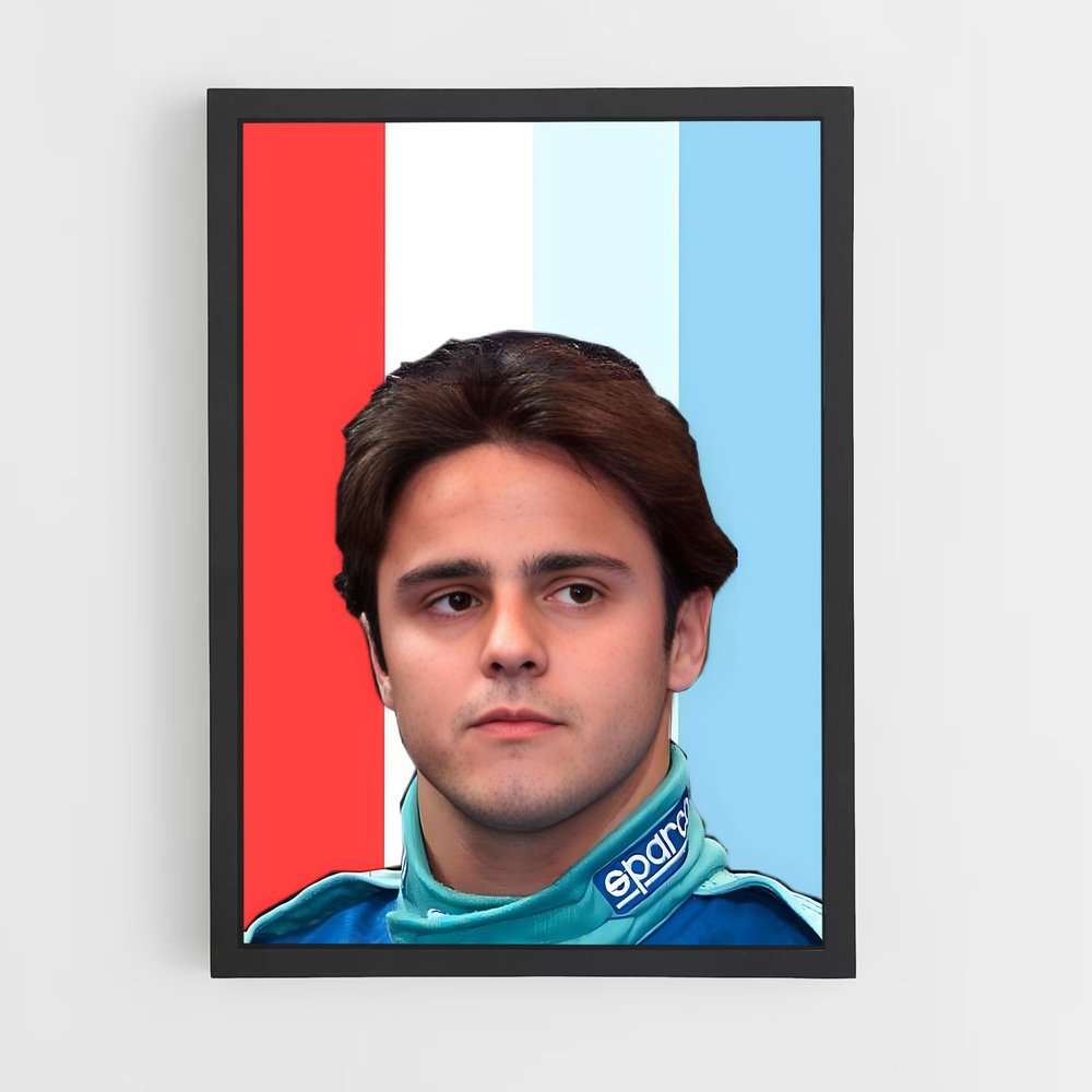 ap-felipe massa-4 cadre Noir