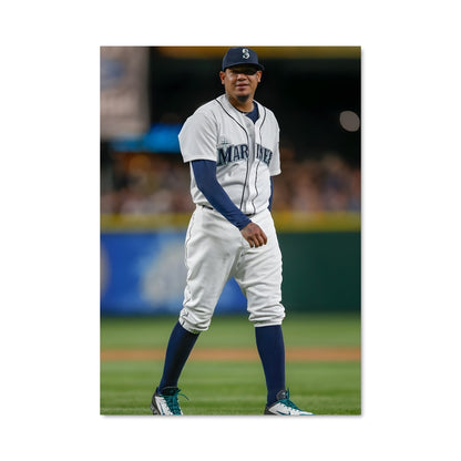 Poster Base Hit Legend