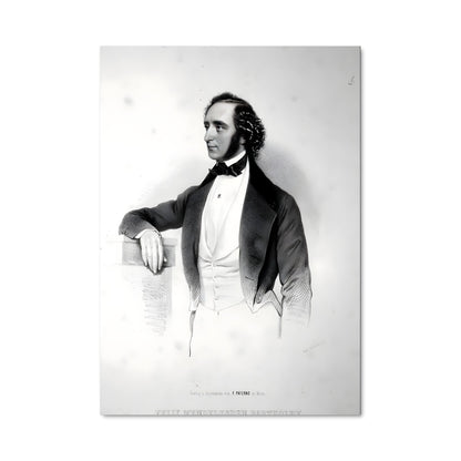 Poster Felix mendelssohn 45354