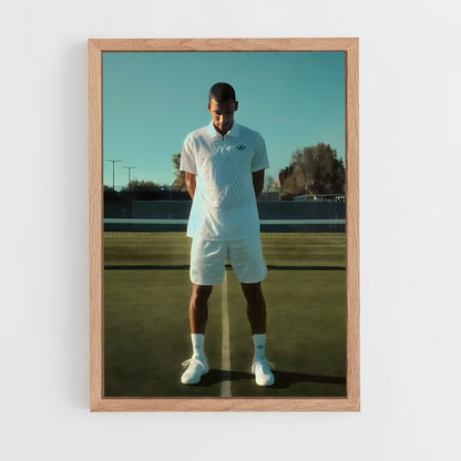 ap-felix auger-aliassime-1 cadre Bois clair