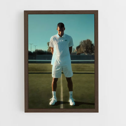 ap-felix auger-aliassime-1 cadre Bois foncé