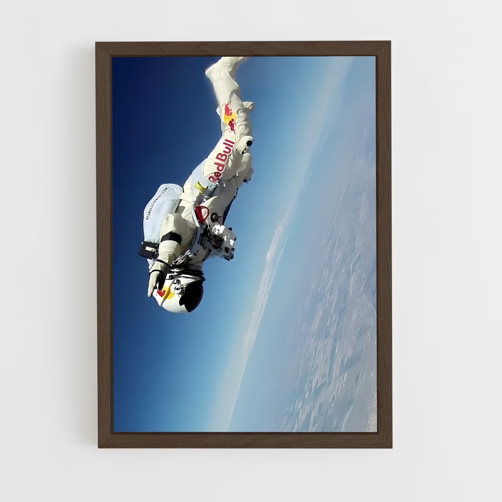ap-felix baumgartner-2 cadre Bois foncé