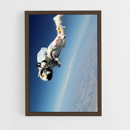 ap-felix baumgartner-2 cadre Bois foncé