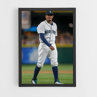 ap-felix hernandez-3 cadre Noir