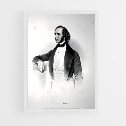 ap-felix mendelssohn-2 cadre Blanc