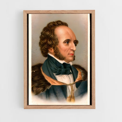 ap-felix mendelssohn-3 cadre Bois clair
