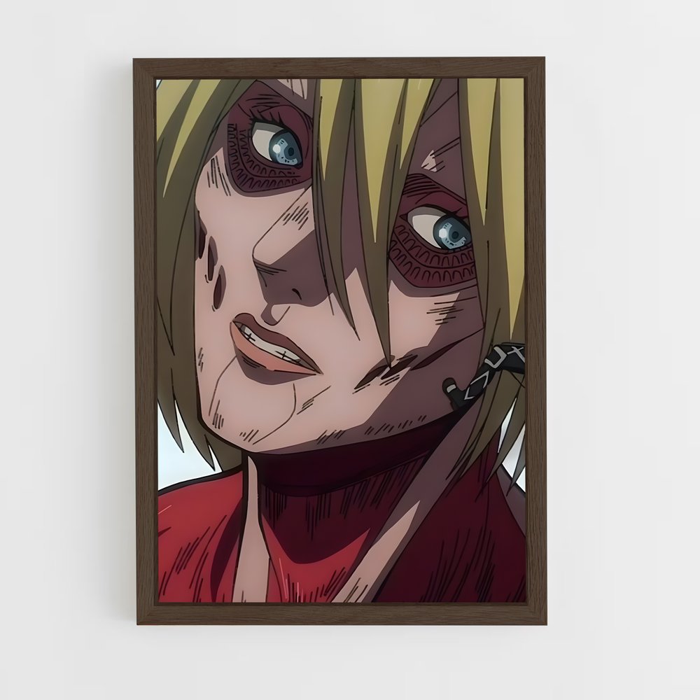 ap-female titan-1 cadre Bois foncé