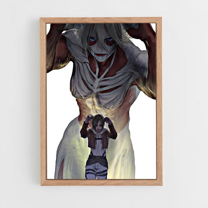 ap-female titan-2 cadre Bois clair