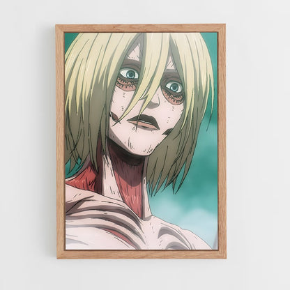 ap-female titan-5 cadre Bois clair