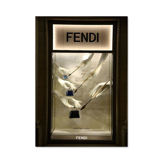 Poster Oiseau de Fendi