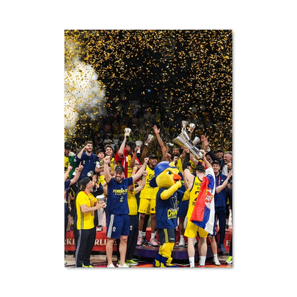 Poster Victoire Suédoise