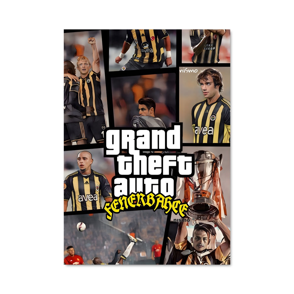 Poster Fenerbahce Vibes