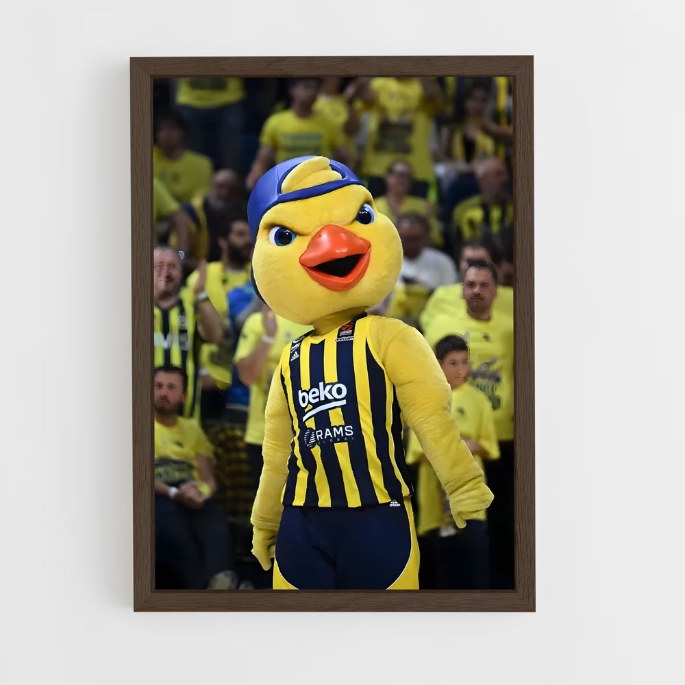 ap-fenerbahce basketball-1 cadre Bois foncé
