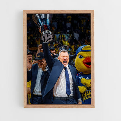 ap-fenerbahce basketball-4 cadre Bois clair