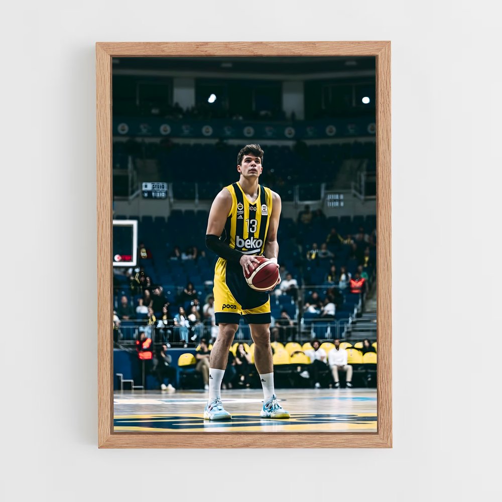 ap-fenerbahce basketball-7 cadre Bois clair