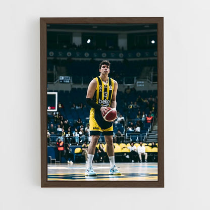 ap-fenerbahce basketball-7 cadre Bois foncé