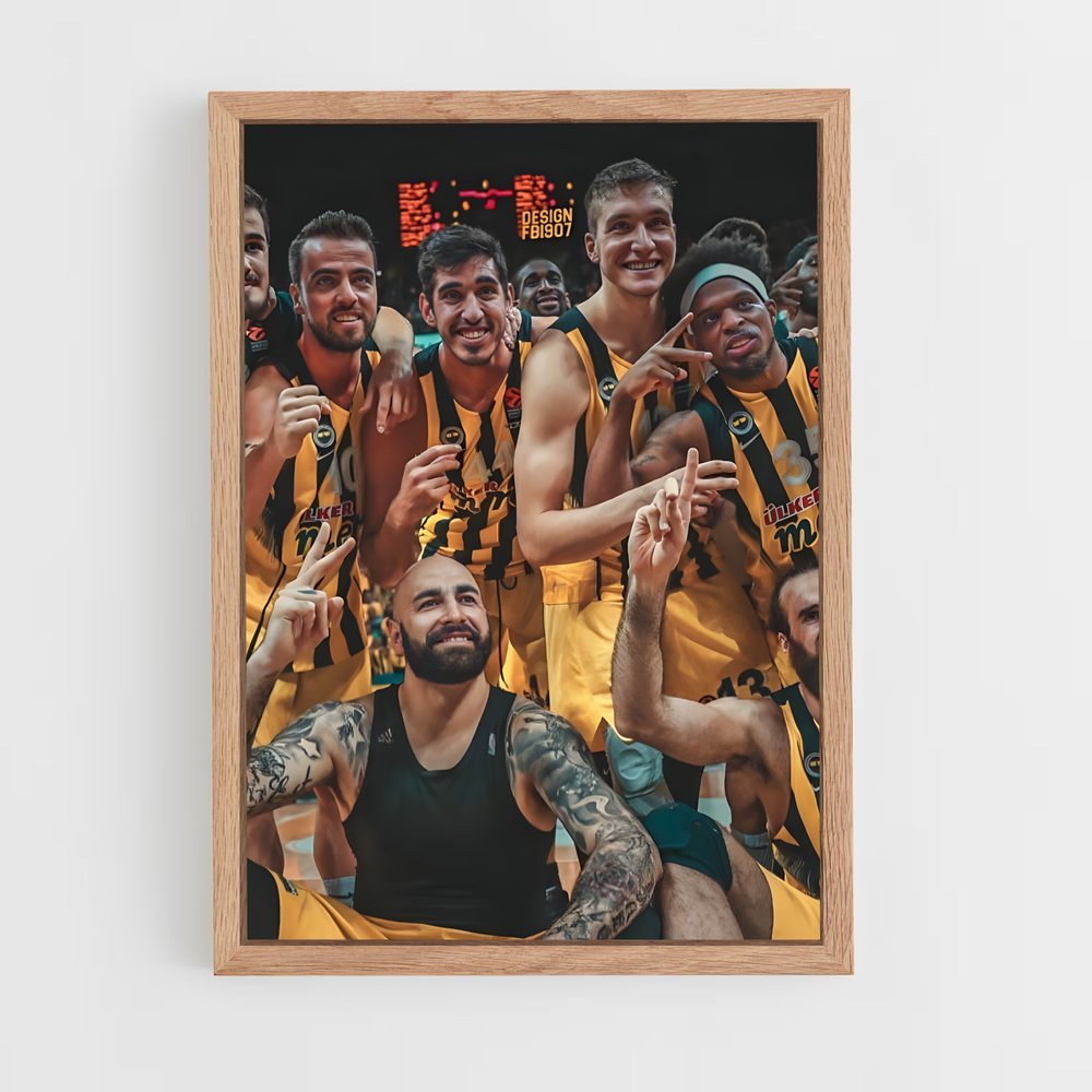ap-fenerbahce basketball-9 cadre Bois clair