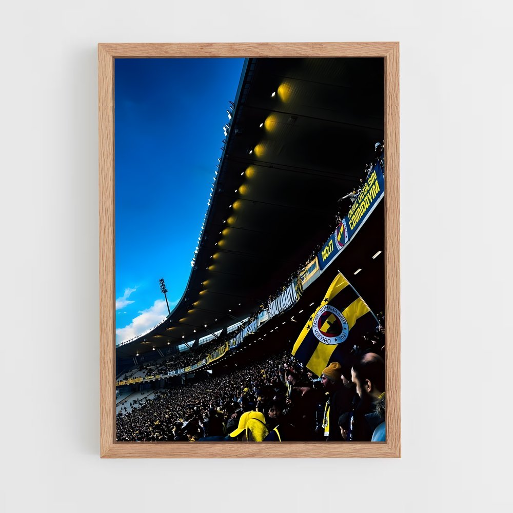 ap-fenerbahce sk-13 cadre Bois clair