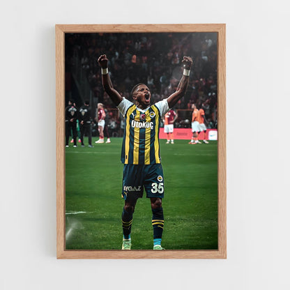 ap-fenerbahce sk-15 cadre Bois clair