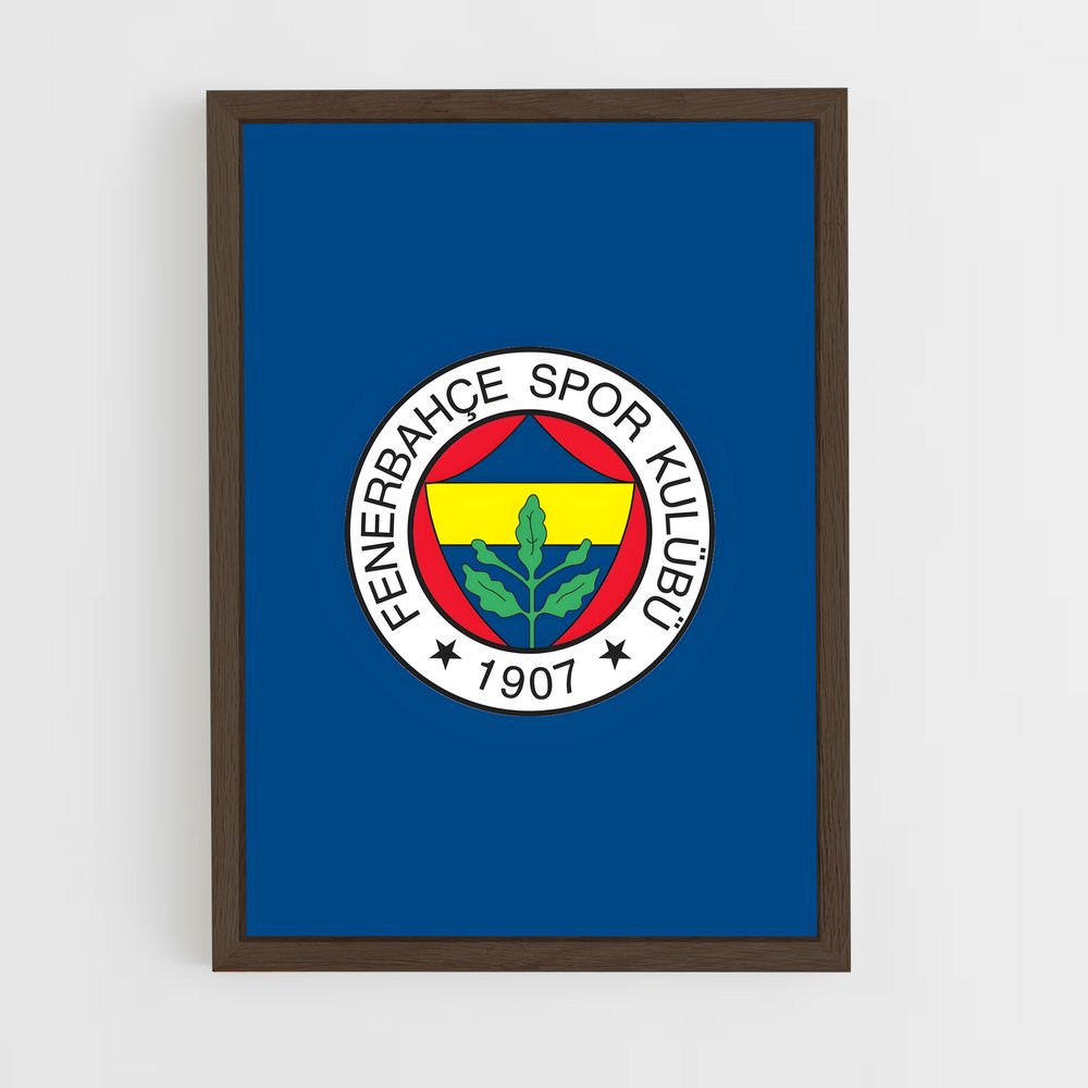 ap-fenerbahce sk-3 cadre Bois foncé