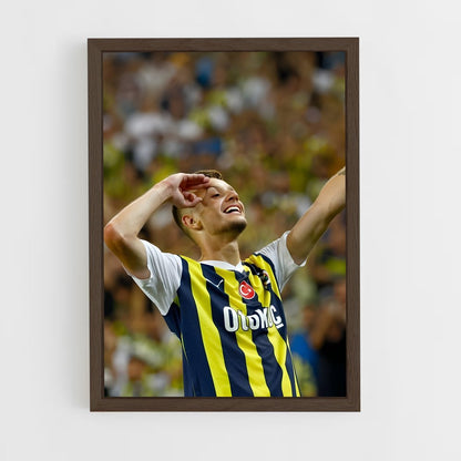ap-fenerbahce sk-6 cadre Bois foncé