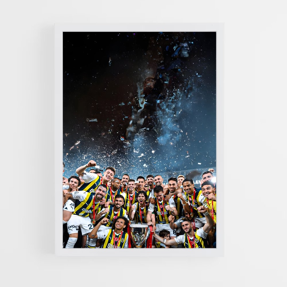 ap-fenerbahce sk-7 cadre Blanc