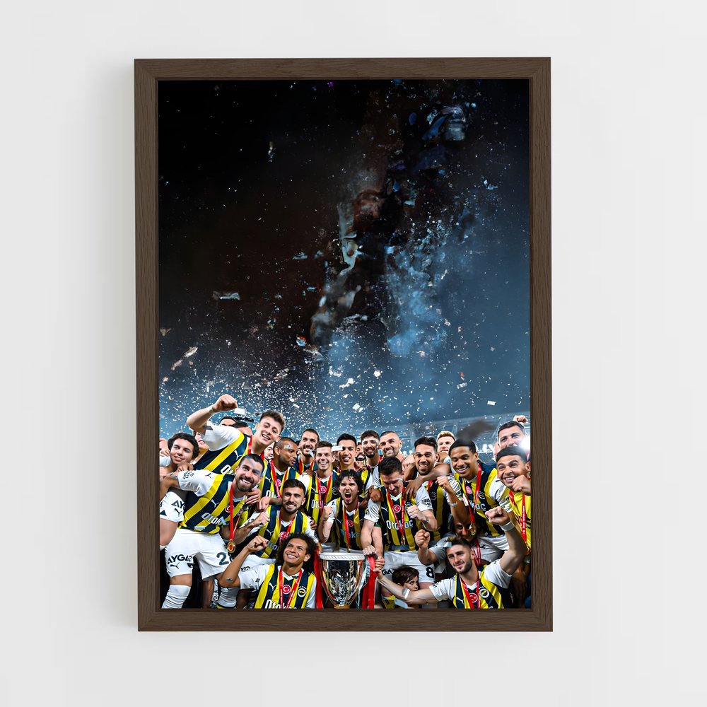 ap-fenerbahce sk-7 cadre Bois foncé