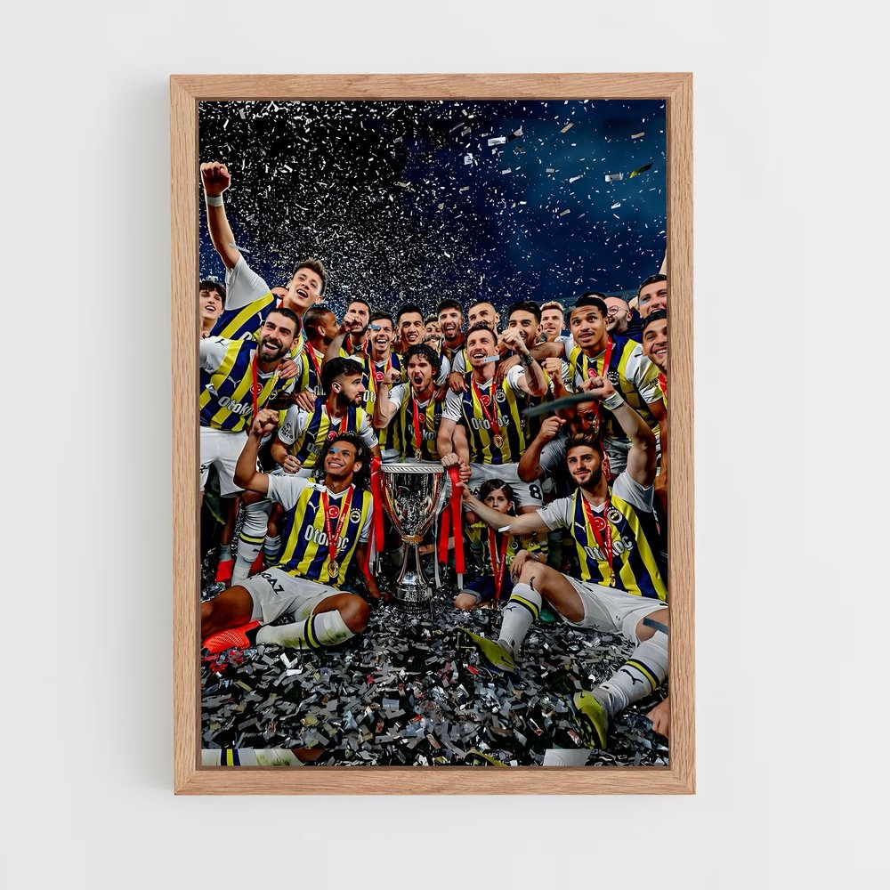 ap-fenerbahce sk-9 cadre Bois clair