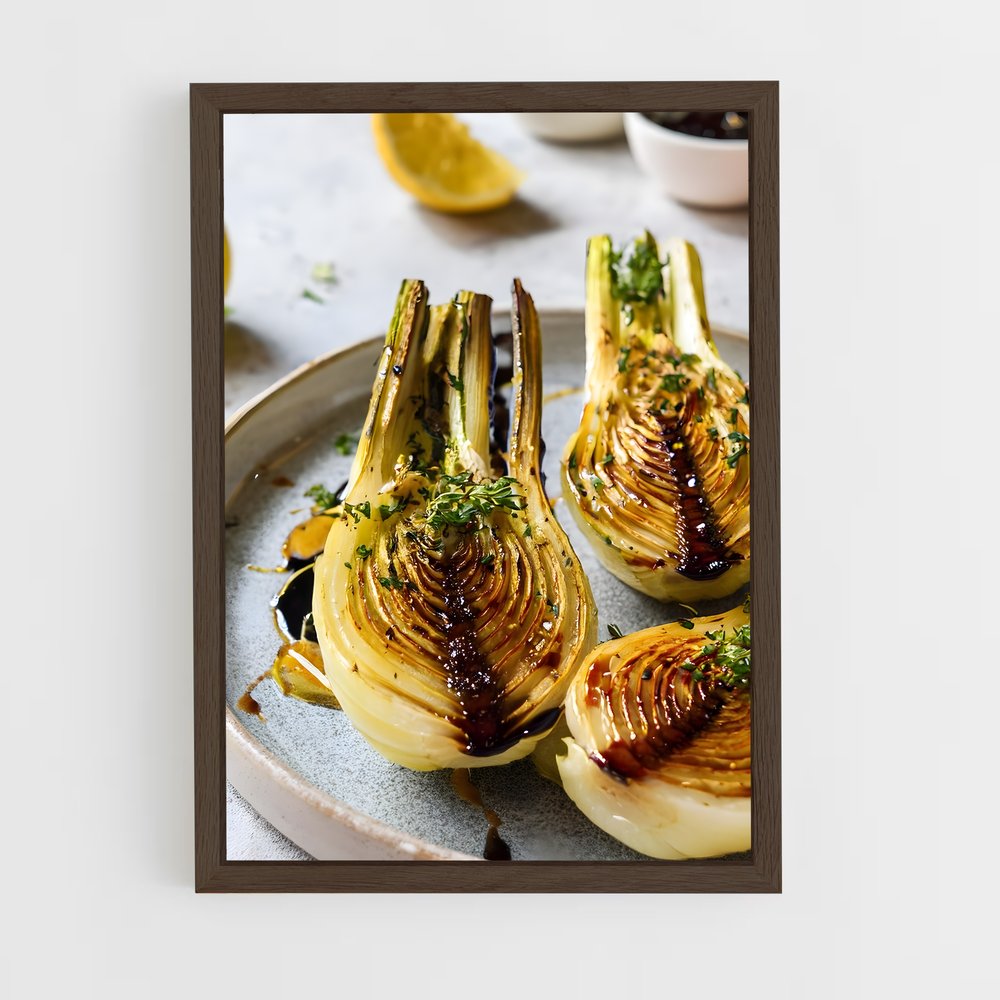 ap-fennel-5 cadre Bois foncé