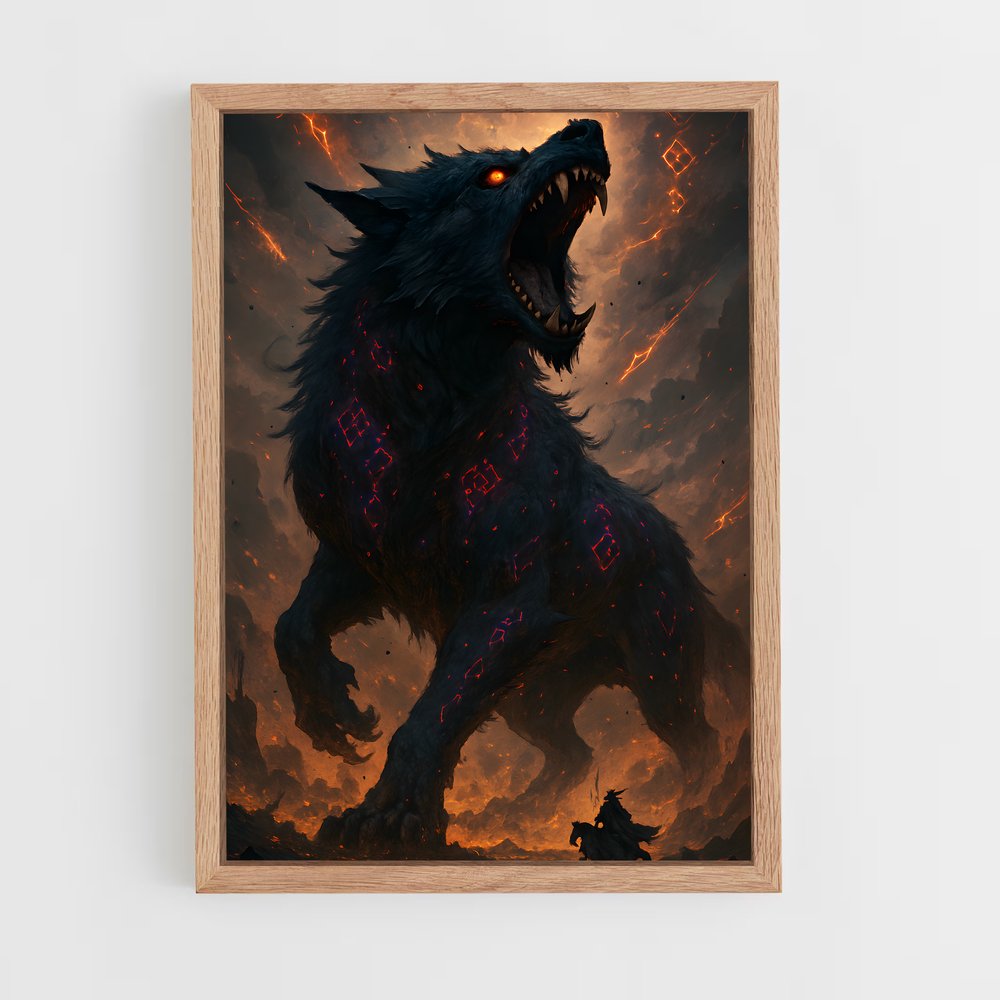 ap-fenrir-1 cadre Bois clair