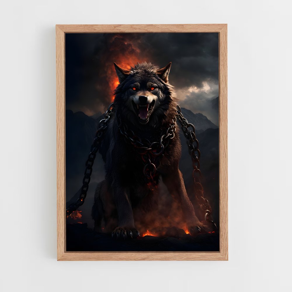 ap-fenrir-2 cadre Bois clair