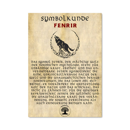 Poster Le Livre du Loup