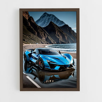 ap-fenyr supersport-4 cadre Bois foncé