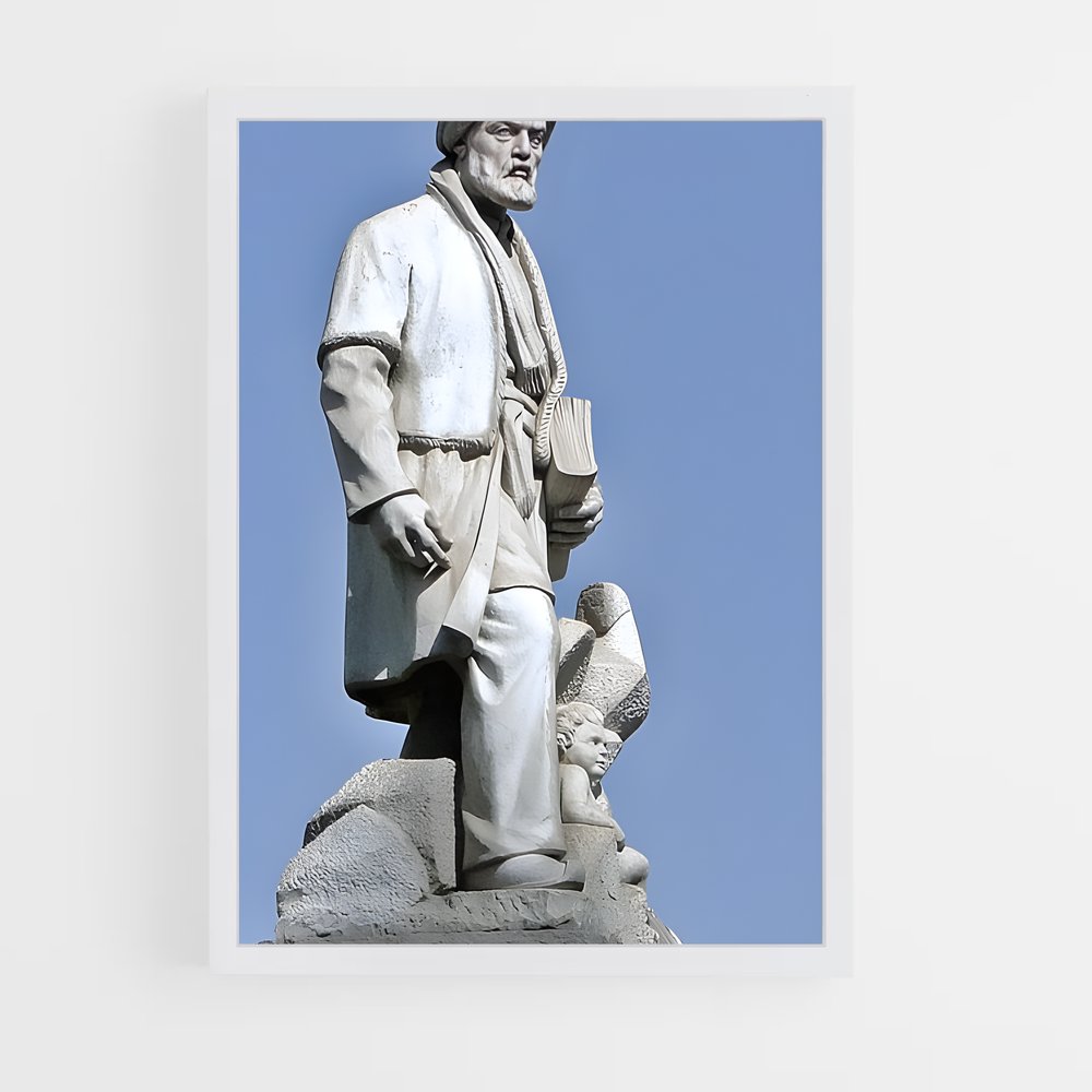 ap-ferdowsi-8 cadre Blanc