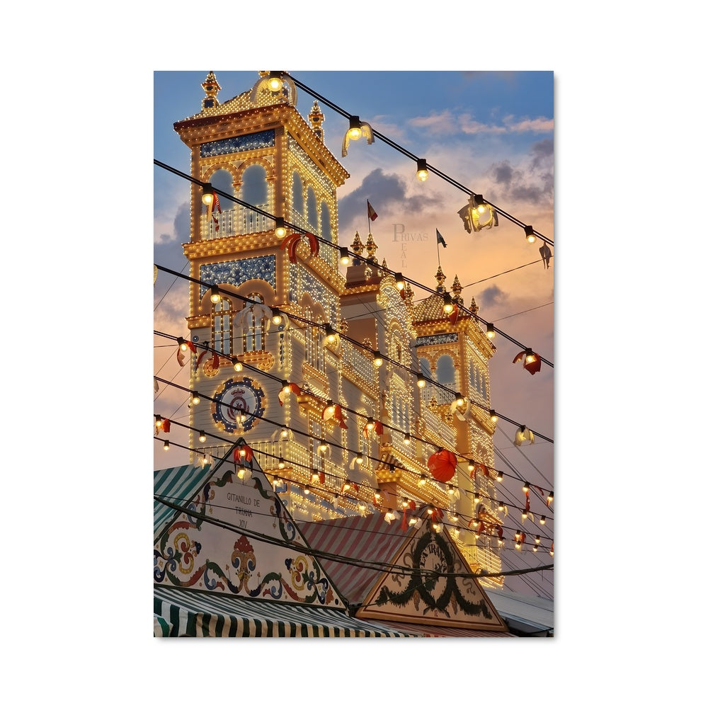 Poster Lumières de Feria