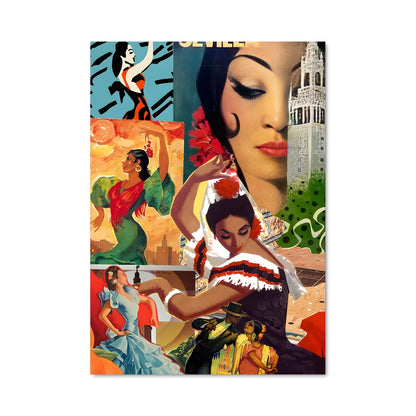 Poster Fiesta de Sevilla