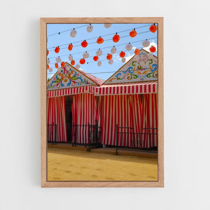 ap-feria abril sevilla-2 cadre Bois clair