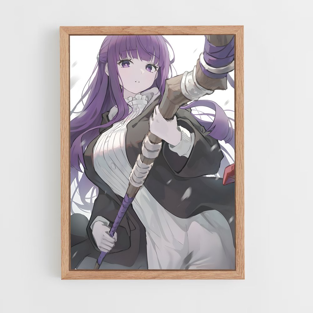 ap-fern-1 cadre Bois clair