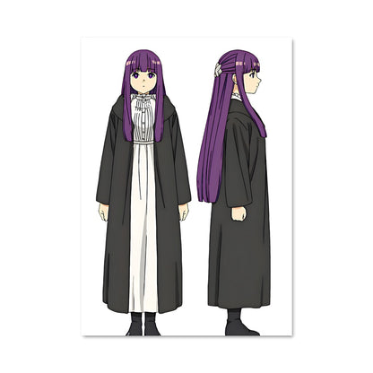 Poster Le Sorcier Violet