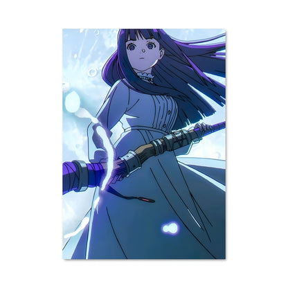 Poster La Guerrière en Robe
