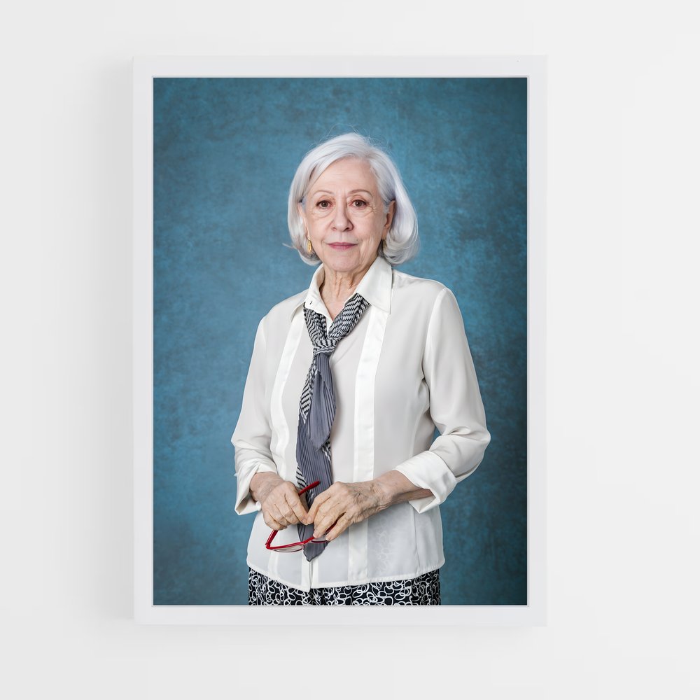 ap-fernanda montenegro-2 cadre Blanc