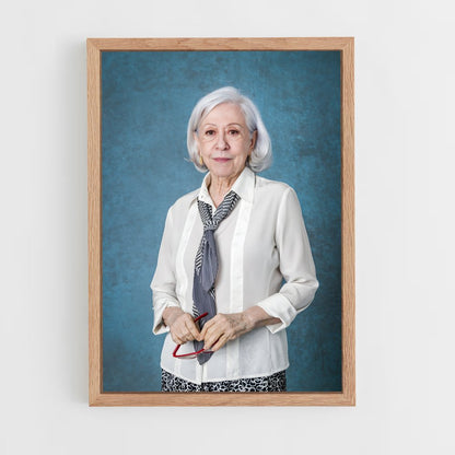 ap-fernanda montenegro-2 cadre Bois clair