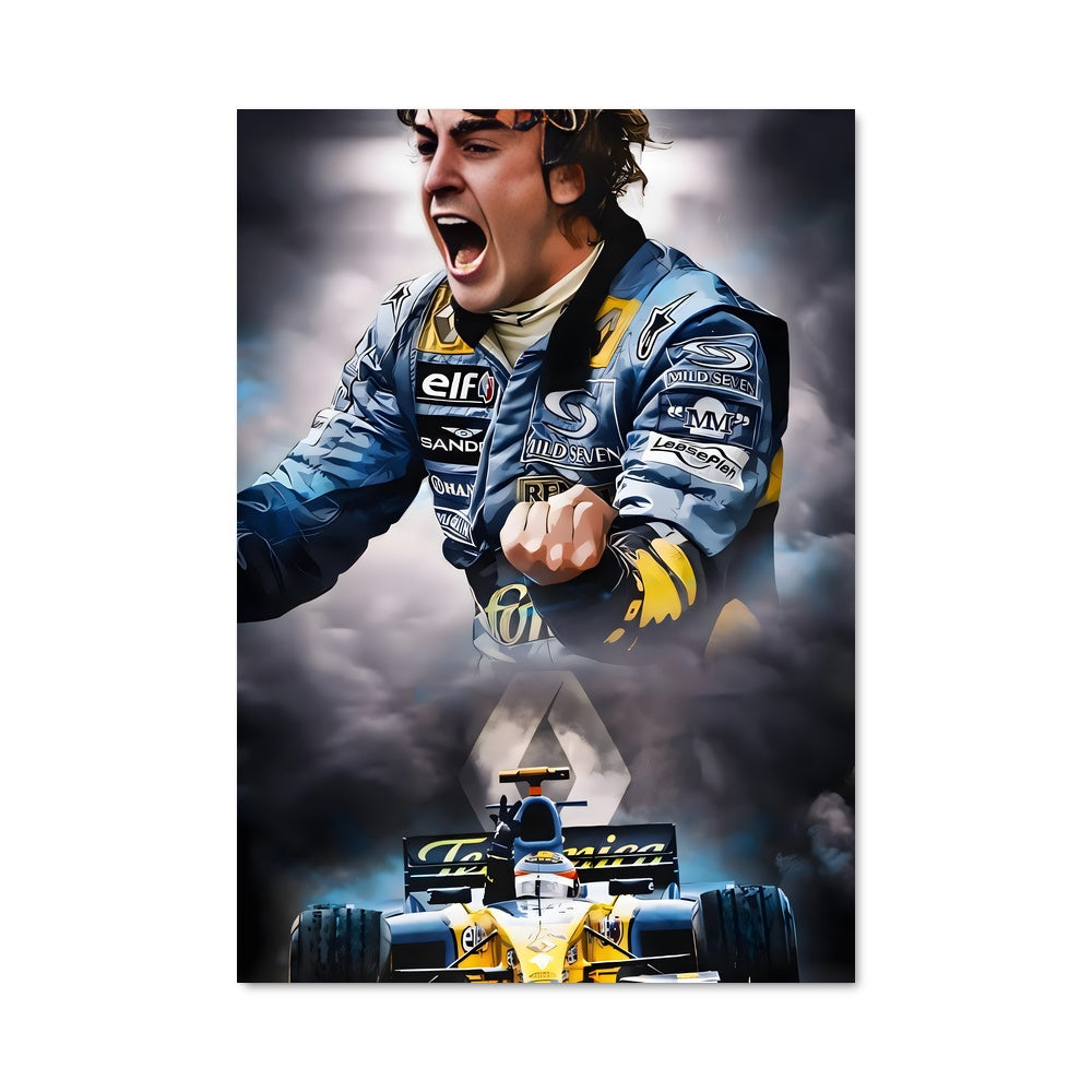 Poster Fernando alonso 63273