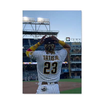 Poster Tatis Jr. : L'Inspiration