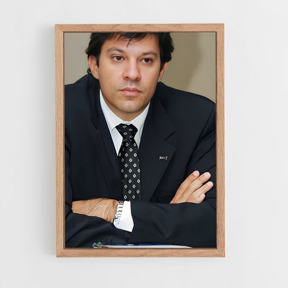 ap-fernando haddad-3 cadre Bois clair
