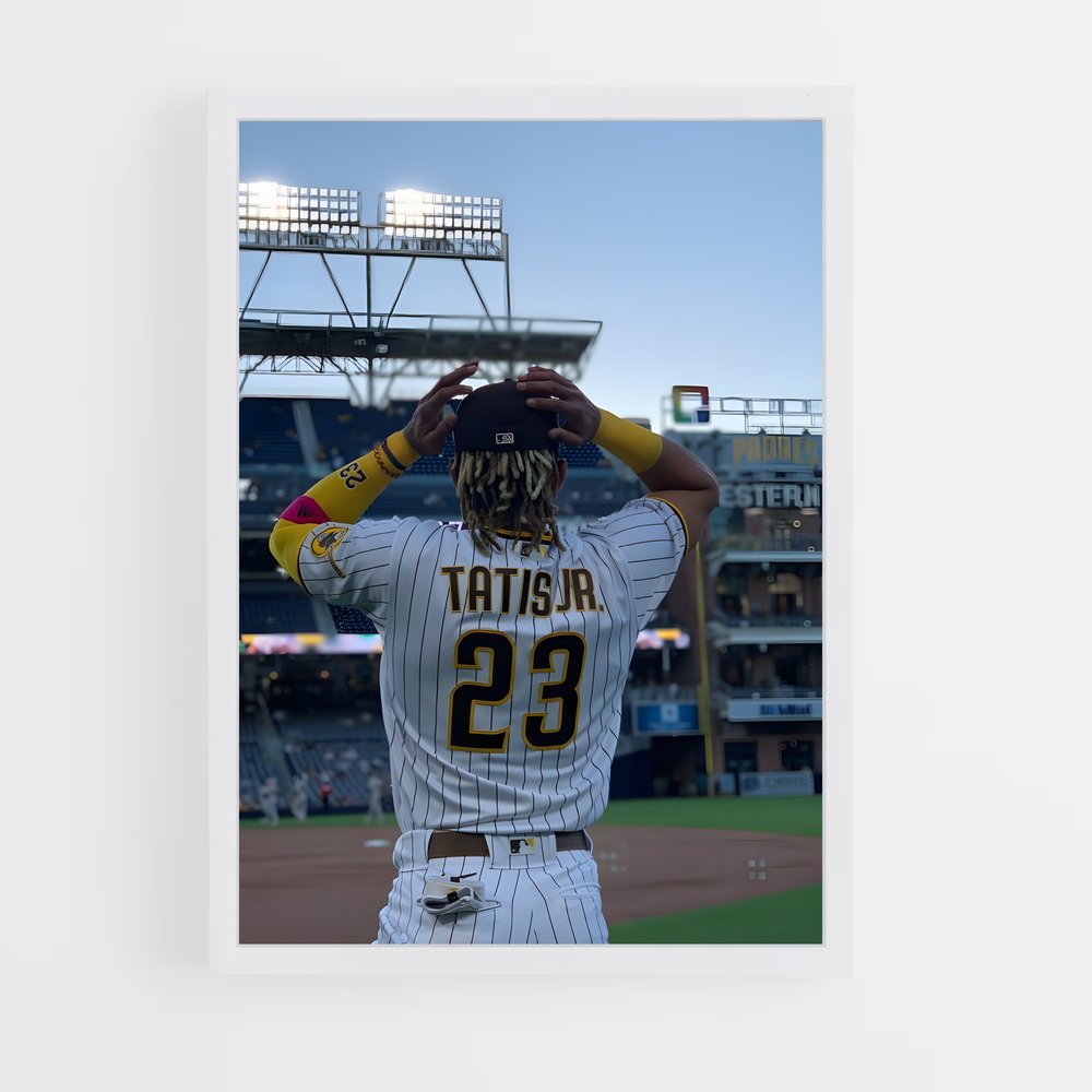 ap-fernando tatis jr-1 cadre Blanc