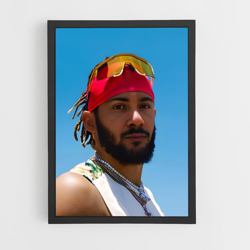 ap-fernando tatis jr-10 cadre Noir
